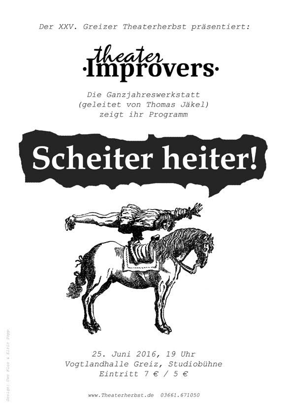 Improvers Plakat für den 25. Juni 2016
