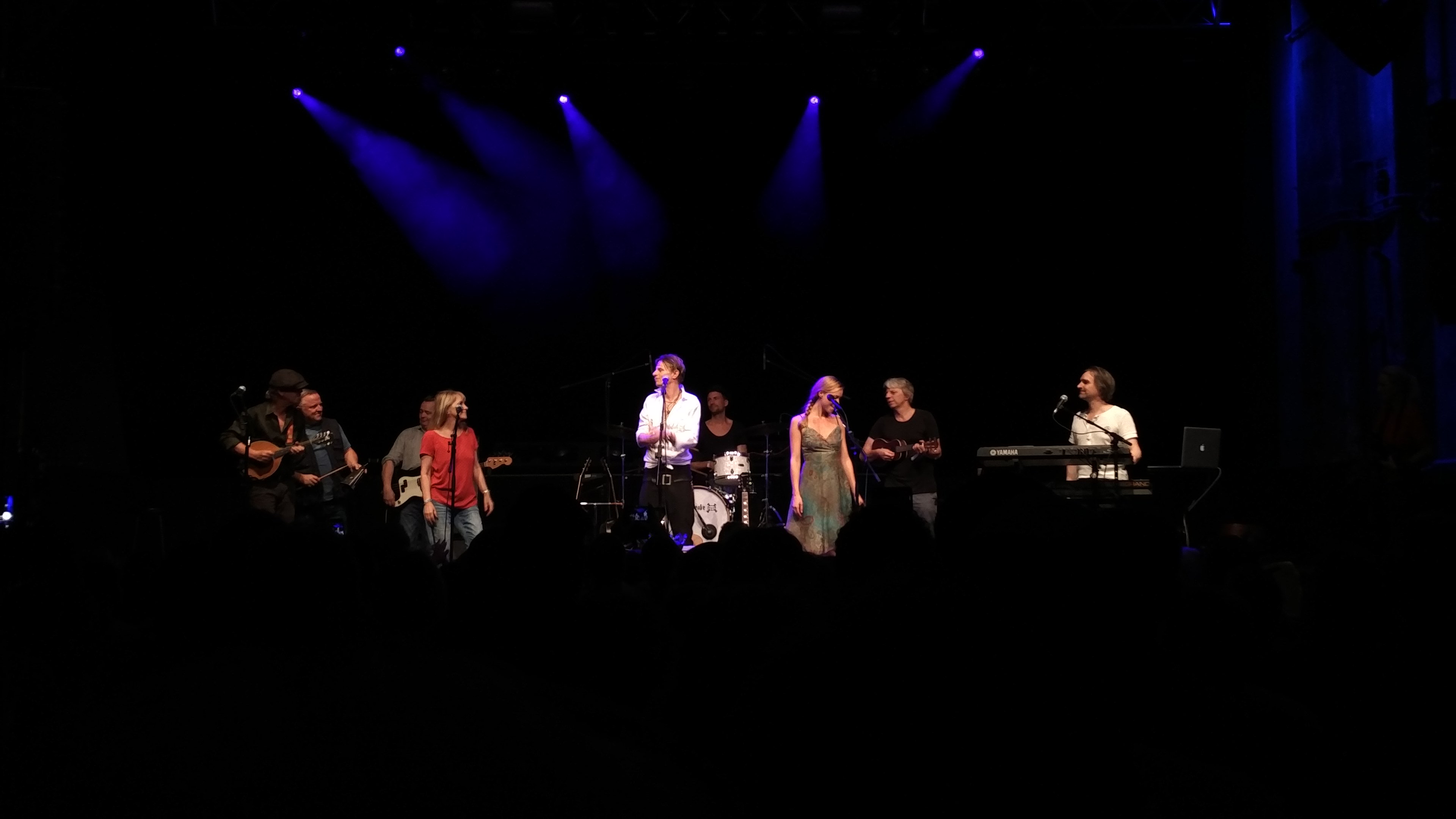 Konzert zur Premiere von Gundermann. 23.08.2018 Foto: Jäkel